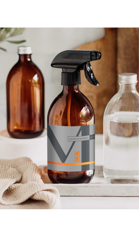 mandarine et vétiver